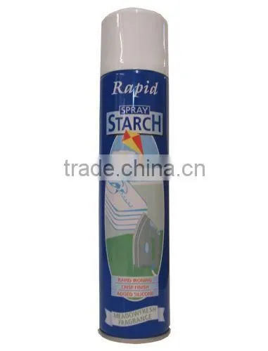 spray starch