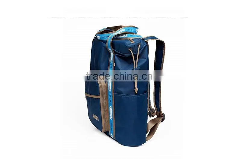 New Design 3 in 1 drawstring backpack bag, foldable backpack