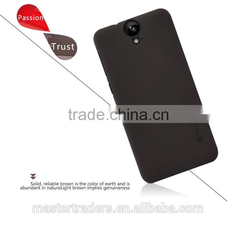 Original Nillkin Frosted Shield Series Hard PC Back Cover Case For HTC ONE E9+ MT-3391