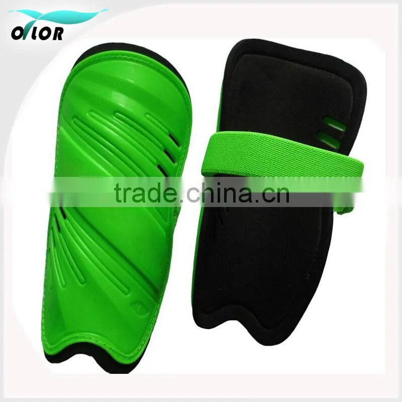 Sports safety soccer ball pp eva materials shin support