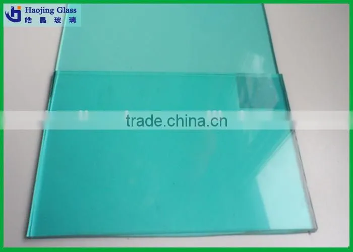 Haojing 1.1mm-19mm Clear/Ultra Clear Tinted Float Glass,Reflective Glass Manufacture