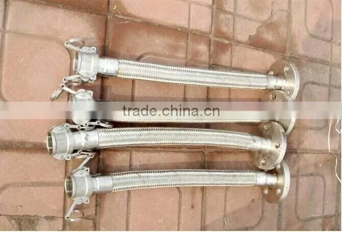 Flanged flexible metal hose/ Stainless steel corrugated pipe