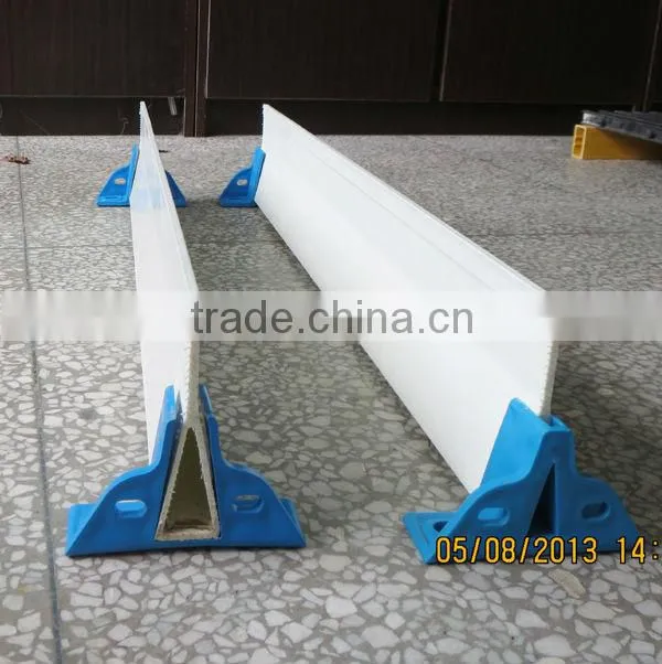 Corrosion Resistant, Light Weight and High Strength FRP beams for chicken farm equipment