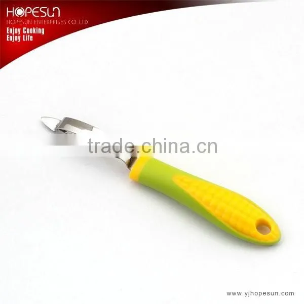 Popular vegetable tool red color best stainless steel carrot peeler with plastic handle