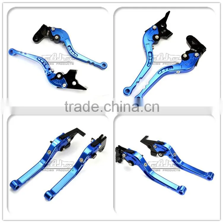 BJ-LS-009 Special Design CNC Adjustable Folding Aluminum Motorcycle Clutch Brake Lever for Kawasaki GTR1400 / CONCOURS