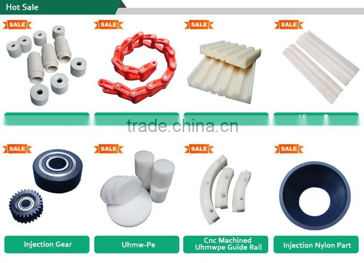 Customized High-tech Plastic Nylon6 Screw