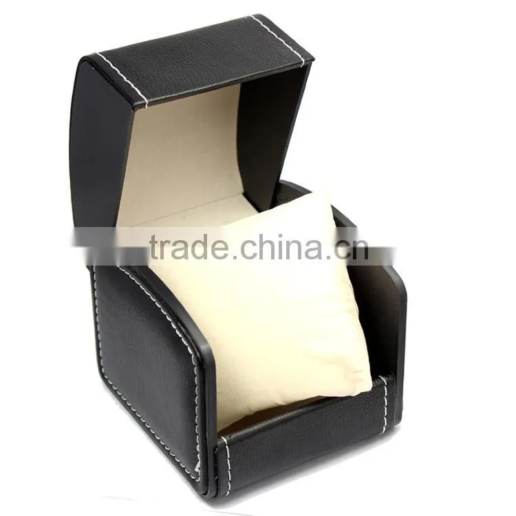 custom black watch gift case high quality jewelry packaging box