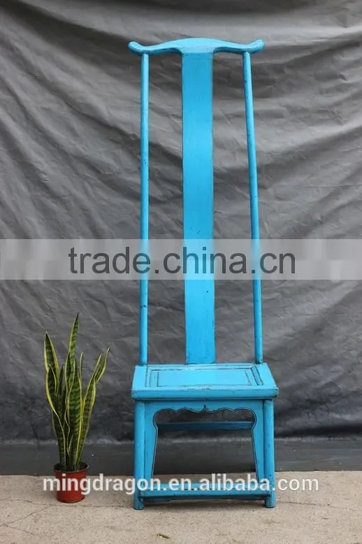 Antique Chinese furniture,chair , wood high back chair
