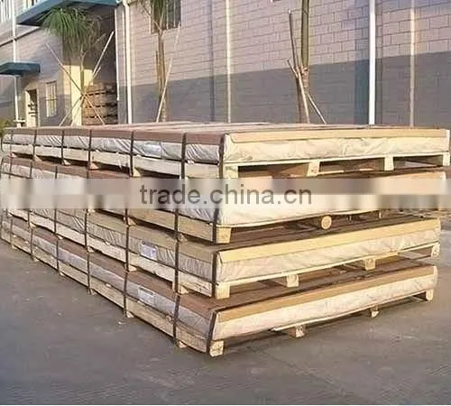 Bright Surface Effect Five Bars Aluminum Sheet 1050 1060
