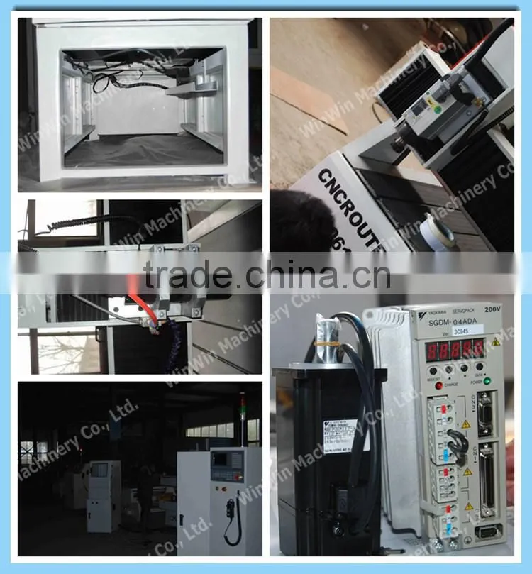 China Supply WW3040A PCB CNC Router