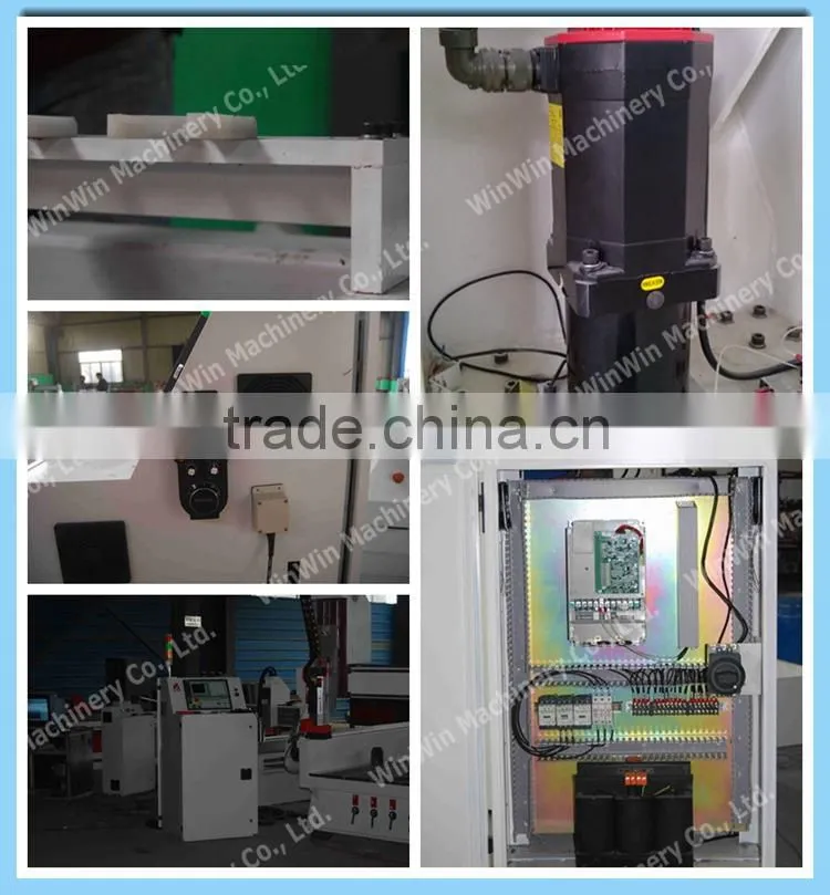 New Machinery in China ATC1325C Wooden Door Manufacturing Machines