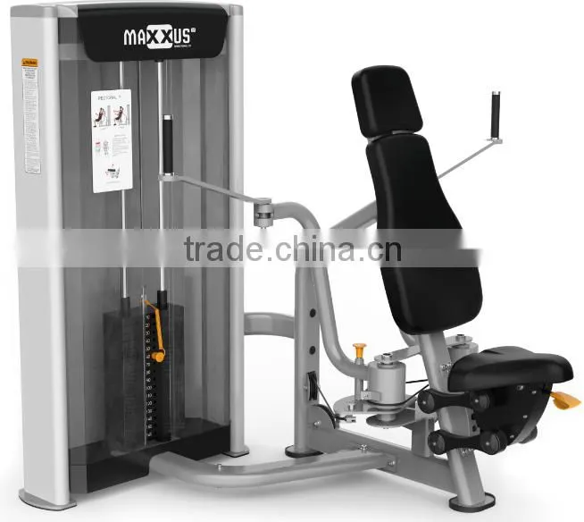 M6201 row rear deltoid trainer MAXXUSGE brand made by Hebei Biaohan Sport Equipment Co., Ltd