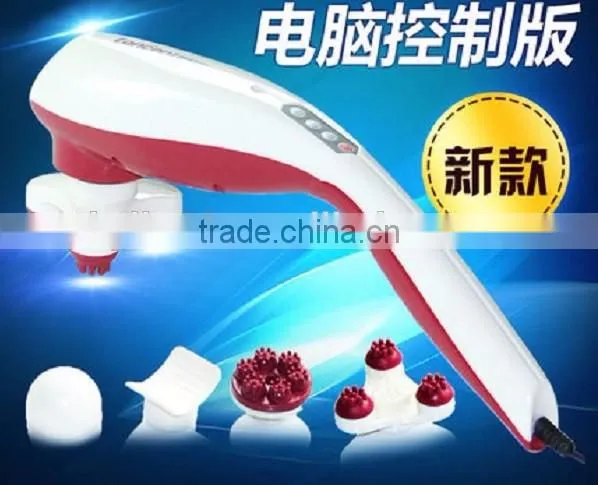 New Portable Electronic Vibrator Back Massager Handheld Massager For Full Body