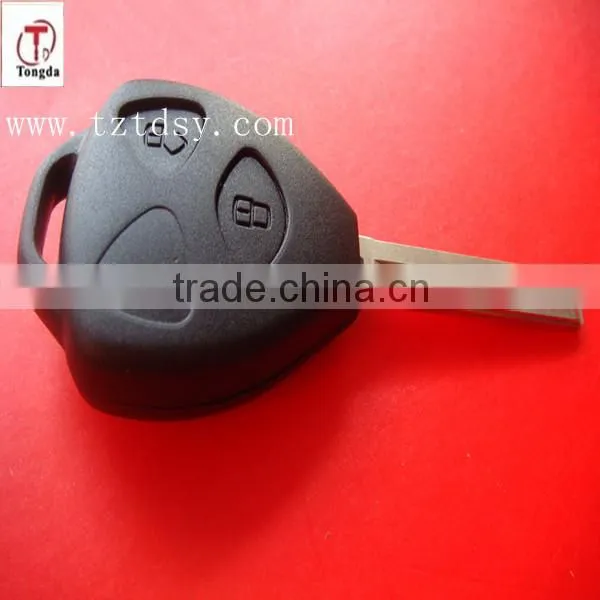 Tongda car key blade .top quality unique keys 3 button TOY47 key blade for Toyota