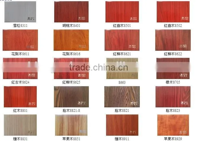 waterproof PVC film flat lamination / cold lamination