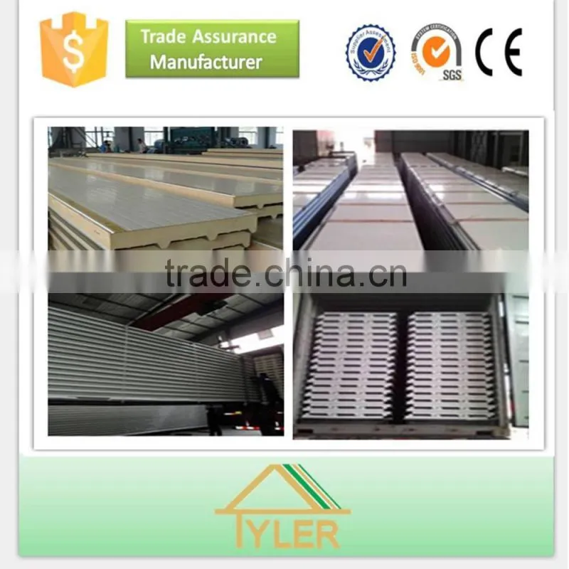 China alibaba best seller PU polyurethane sandwich panel