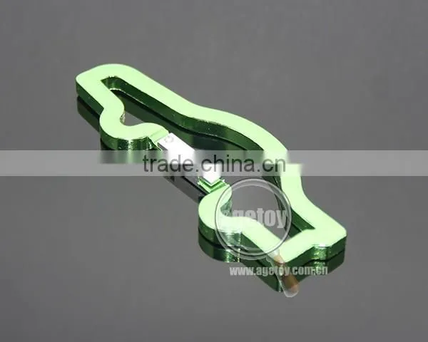 Random Mix Multicolor Aluminum Alloy Spring Clip Buckle Wholesale Metal Mini Car Shape Carabiner