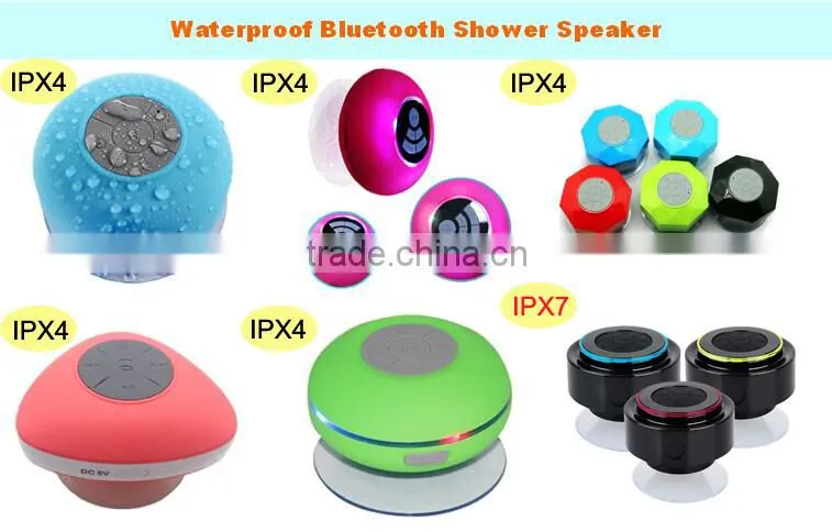 Glass daren waves led night lamp speaker (NT-BP0055)