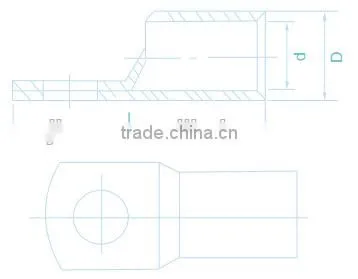 High Quality Factory Prices SC(JGK) Tinned Copper Cable Terminal Lugs