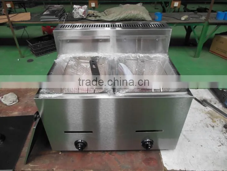 Restaurant Kitchen Equipment Gas KFC Chicken Frying Machine made in china with wholesale prices