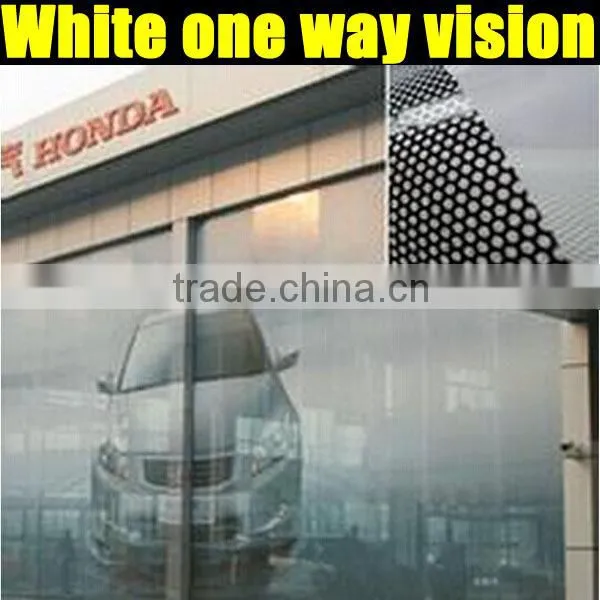 One Way Vision For Car Window