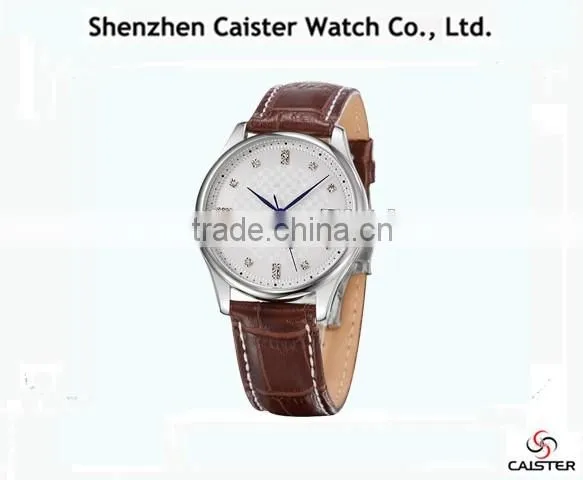 2014 new fashion mens watches senior automatic watch stainless steel smart valentine gift watch