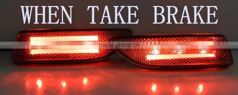 BODY KIT FOR LEXUS CT200H Car Tail LED Red Brake REAR BUMPER LIGHT