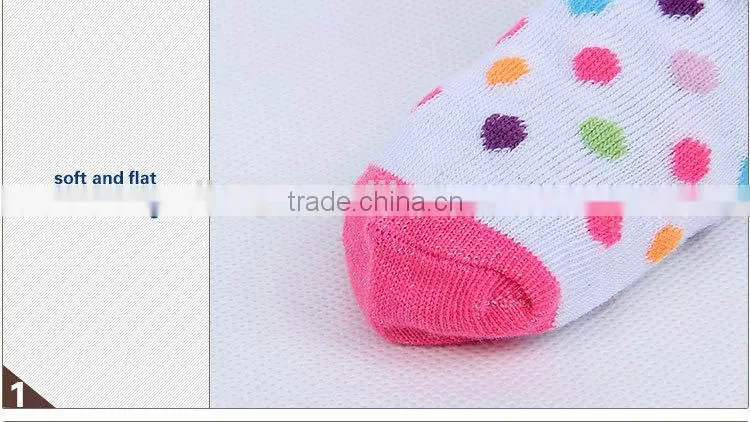 Cute infant and baby socks wholesale custom baby socks dot socks