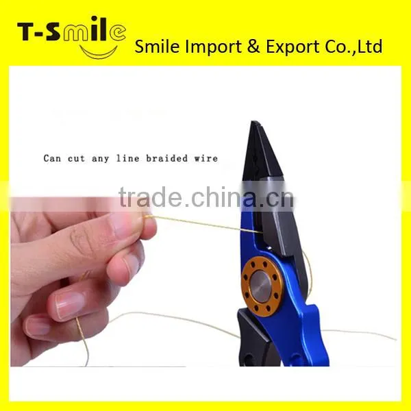 Multifunctional Fishing Long Nose Plier Aluminum Fishing Pliers Long Nose Fishing Pliers