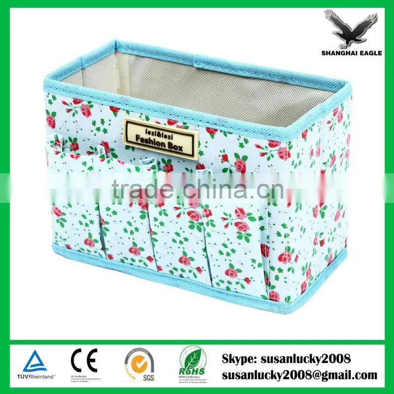 Non-woven Fabrics Jewelry/Clothes/Garment Organizer Storage Box