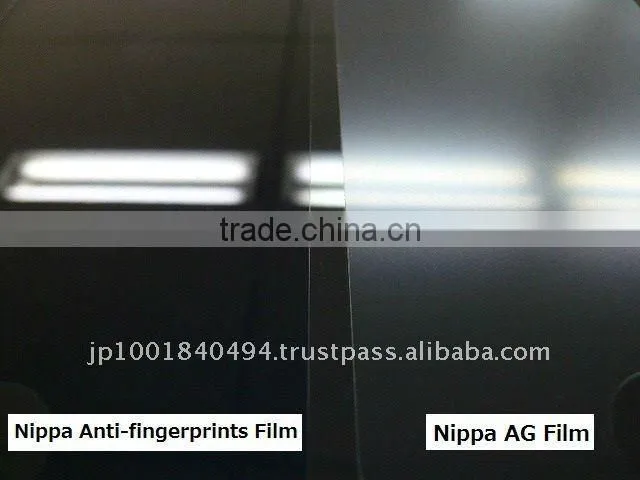 New Products for 2013 PET Anti Fingerprint Anti Bacteria Protective Film for Mobile Phone