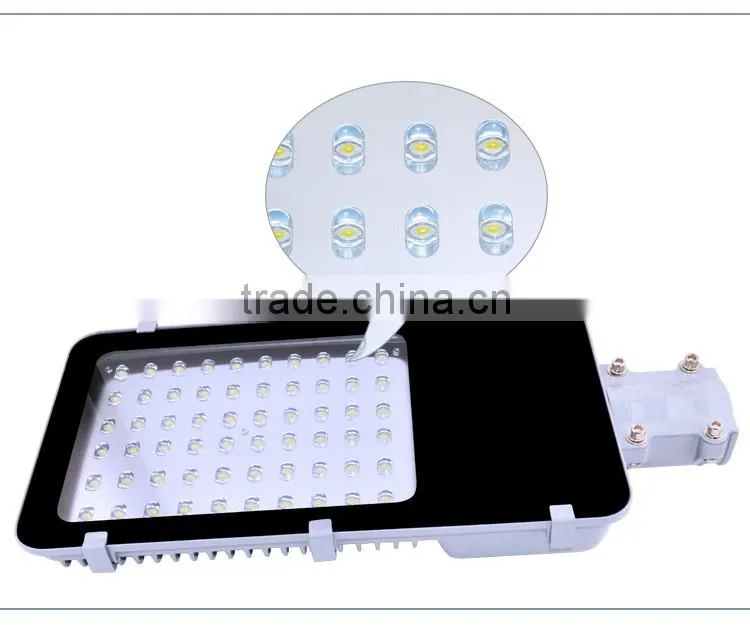 UL 30 watt led street light 60W