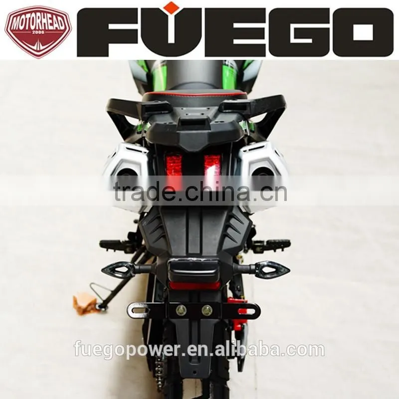 All Terrain Crossover Motorcycle Dual Sports Enduro 250CC International 6 Speed Transmission