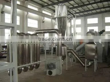 pe film cleaning equipment/pe film pelletizing machine