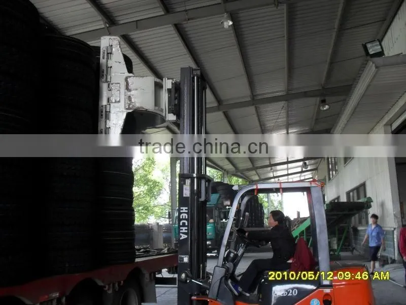 hot sale high quality diesel or electric forklift tire clamp price
