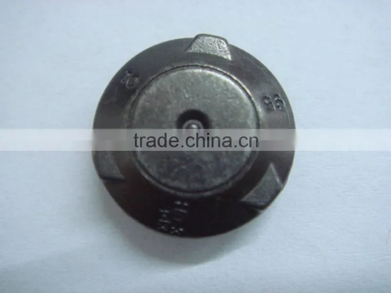 15mm special design snap button brass metal garment accessory