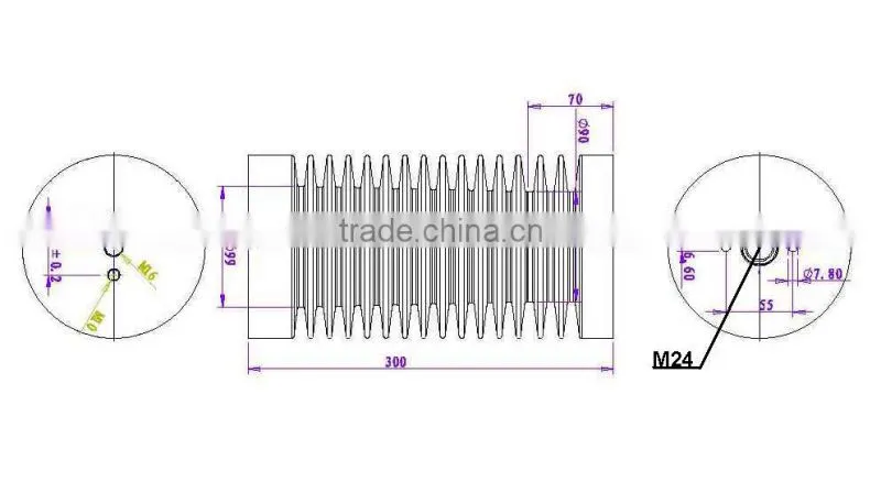 Supply High Voltage Electric Fence Epoxy Insulator