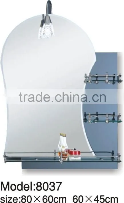 2015 high quality double layer bathroom mirror 8037