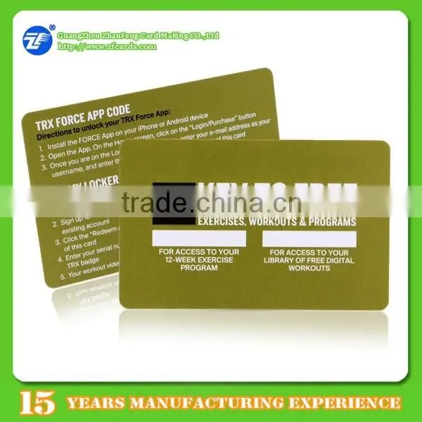 printed rfid 13.56mhz Ntag213 nfc card