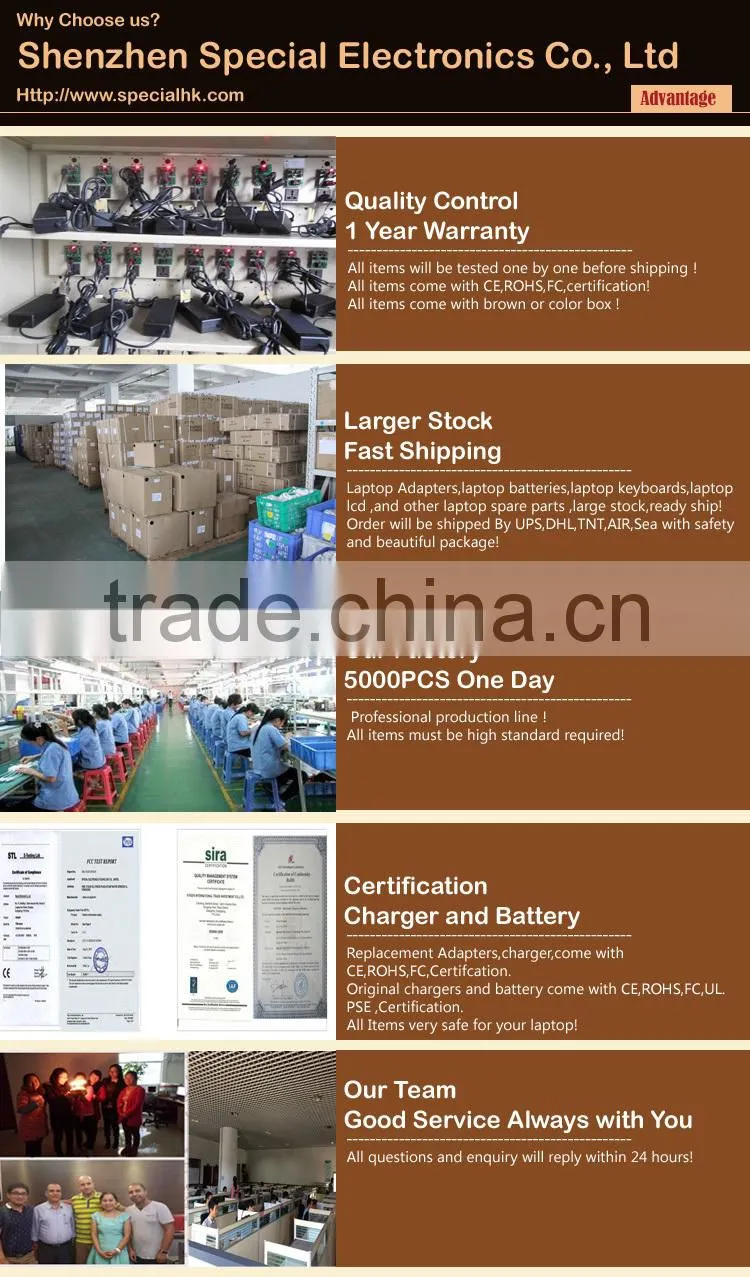 2015 Hot Model 15V 1.2A 18W Wall charger For ASUS Transformer Pad TF300T TF700T TF201