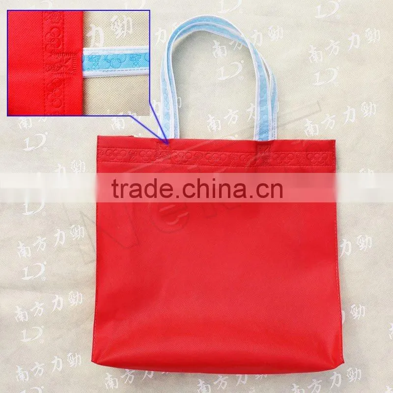 Non woven bag sewing machine