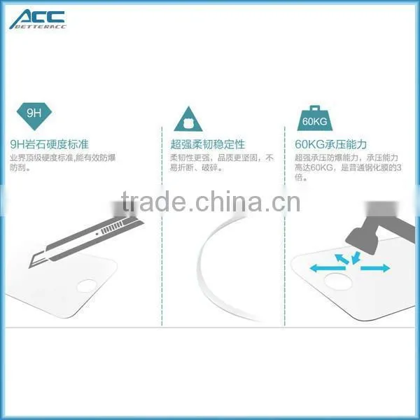 Factory Whosale Price Tempered Glass Screen Protector For iPad mini