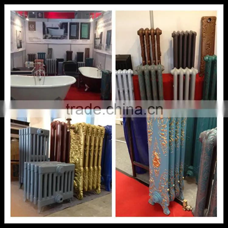 period cast iron radiators home using with RAL color