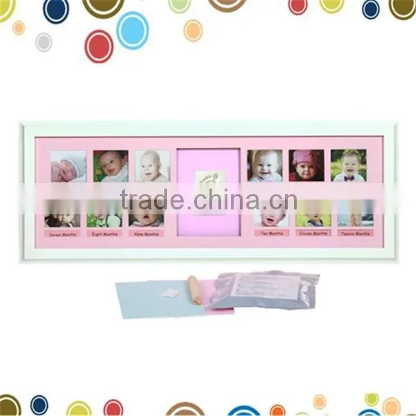 Best selling products baby memory clay diya in first year frame