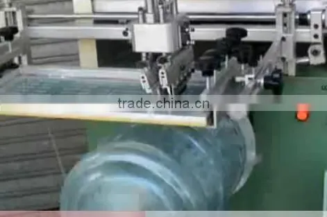 PET 18.9L Mineral Water Bottle Screen Printing Machine LC-PA-400N