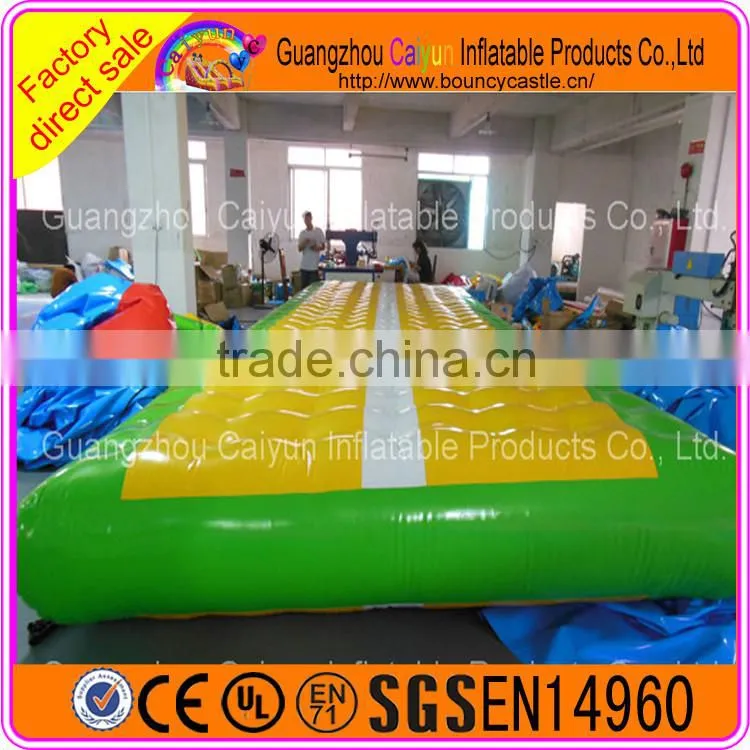 Inflatable Air Mat For Gymnastics/ Inflatable Tumble track/ Inflatable Gym Air Track Factory Price