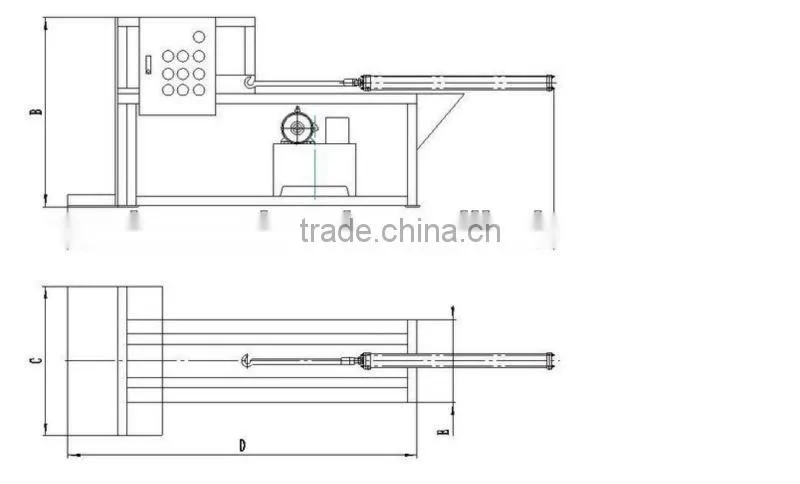 Tire Debeader/Tyre Wire Drawing Machine