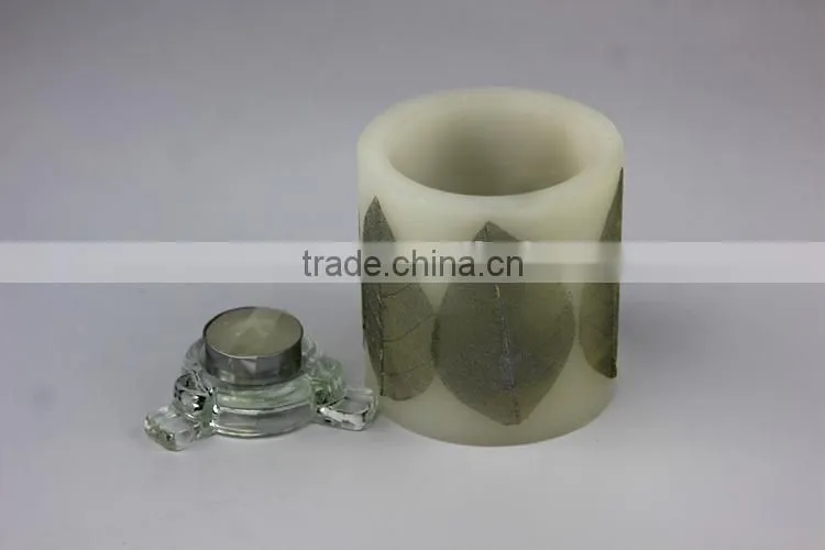 long burning time paraffin wax tealight candle