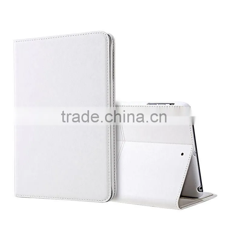 Black cover case for ipad pro, folio protective cover case for ipad 7