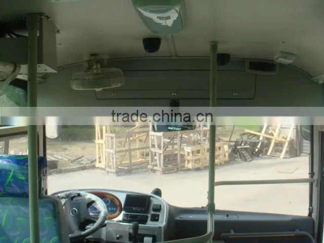 Huaxin brand 7.3m Diesel type LHD mini bus
